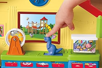Fisher-Price Little People Place Musical Preschool Playset [並行輸入品] Amazon.co.jp: Fisher-Price Little People Place Musical